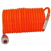 Narzędzia wulkanizacyjne - Pansam Wąż do sprężonego powietrza spiralny PE 5m standard A533090 - miniaturka - grafika 1