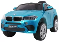 Pojazdy elektryczne dla dzieci - Joko Pojazd BMW X6M Auto na akumulator BMW X6 Lakierowany Niebieski PA.JJ2199.EXL.NIE - miniaturka - grafika 1