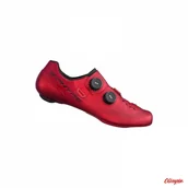Buty rowerowe - Buty rowerowe Shimano SH-RC903 M Czerwone - miniaturka - grafika 1