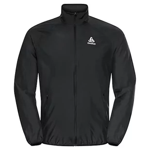 Odlo Męska kurtka Essential Light, czarna, XL (DE) - Kurtki męskie - miniaturka - grafika 1