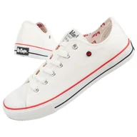 Trampki męskie - Buty Lee Cooper LCW-22-31-0874M białe - miniaturka - grafika 1