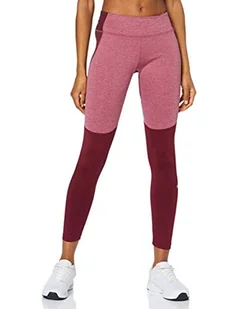 Nike Damskie legginsy Fast Warm Runway Tights, Dark Beetroot/Black/Reflective, S - Legginsy - miniaturka - grafika 1
