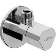 Zawory i kraniki - Mexen T zawór kątowy do baterii 1/2"x3/8", chrom - 79973-00 - miniaturka - grafika 1