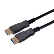 Kable - KABEL HDMI ŚWIATŁOWODOWY AOC 2.0, 4K, 40M - miniaturka - grafika 1