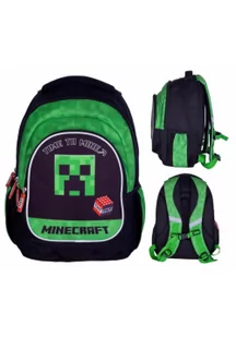 Astra papiernicze Plecak Minecraft Time To Mine AB330 - papiernicze - Plecaki szkolne i tornistry - miniaturka - grafika 2