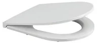 Deski sedesowe - ISVEA - Deska sedesowa wypinana wolnoopadająca INFINITY slim Soft Close biała 40KF0200I-S - miniaturka - grafika 1