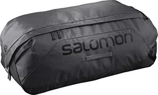 Torby podróżne - Salomon Duffel 100 Unisex torba podróżna łatwy dostęp dzięki praktycznej konstrukcji, wykonana z ultradźwięków, Ebony - grafika 1