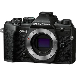OM System OM-5 body czarny - Aparaty Cyfrowe - miniaturka - grafika 1