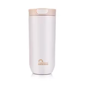 Kubki termiczne - Kubek termiczny Majestic Sport Bullet 540 ml beżowy - miniaturka - grafika 1