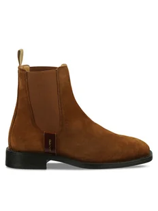 Gant Sztyblety 29553771 Brązowy - Botki damskie - miniaturka - grafika 1
