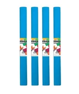 Szkolne artykuły papiernicze - Starpak BIBUŁA MARSZCZONA 19 BŁĘKITNA 16215 AP16215 - miniaturka - grafika 1