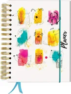 Kalendarze - TadaPlanner Kalendarz terminarz bez dat planer uniwersalny A5+ - miniaturka - grafika 1