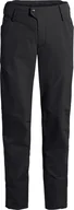 Spodnie sportowe męskie - Vaude Spodnie softshellowe męskie Vaude Qimsa light black XXL - miniaturka - grafika 1