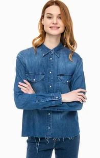 LEE RELAXED BLOUSE BRIGHT MID L45OKXTT 112110319 - Lee - Koszule damskie - miniaturka - grafika 1