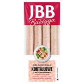 Kiełbasa i wędliny - JBB Bałdyga Kiełbaski białe koktajlowe z nutą majeranku 190 g - miniaturka - grafika 1