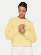 Bluzy damskie - ONLY Bluza Best 15338727 Żółty Regular Fit - miniaturka - grafika 1