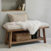Ławki do przedpokoju - Ławka Abington - miniaturka - grafika 1