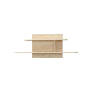 Półka 120 Tips Dąb Sonoma Mebel Bos - Półki do salonu - miniaturka - grafika 1