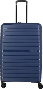 Walizka duża Travelite Trient 76 cm - niebieska - Walizki - miniaturka - grafika 1