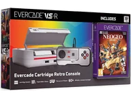 Konsole i gry retro - Konsola EVERCADE VS-R + NEOGEO Arcade 1 Szary - miniaturka - grafika 1