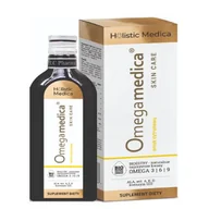 Włosy, skóra, paznokcie - OMEGAMEDICA SKIN CARE Cytryna, 250ml - miniaturka - grafika 1