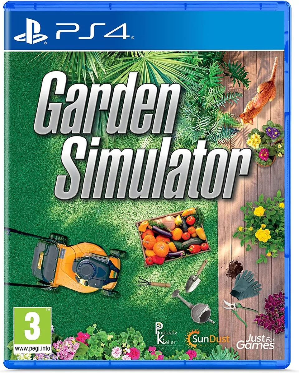 Garden Simulator GRA PS4