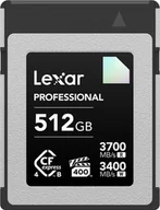 Karty pamięci - Karta Lexar Professional Diamond 4.0 CFexpress 512 GB LCXEXD4512G-RNENG - miniaturka - grafika 1