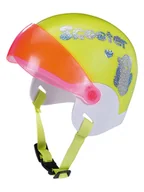 Akcesoria dla lalek - Baby Born Kask "BABY Born" w kolorze żółtym dla lalki - 3+ - miniaturka - grafika 1