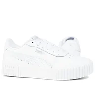 Trampki damskie - Buty, trampki sportowe damskie Puma Carina 2.0 385849 02 - miniaturka - grafika 1