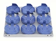 Akcesoria do urządzeń pomiarowych - OHAUS (30400082) - platforma specjalna 457 x 457 mm / zacisk na kolbę 1000 ml - miniaturka - grafika 1