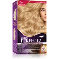 Farby do włosów i szampony koloryzujące - Wella Color Perfect farba do włosów odcień 10/0 Platinium Blonde 1 szt. - miniaturka - grafika 1