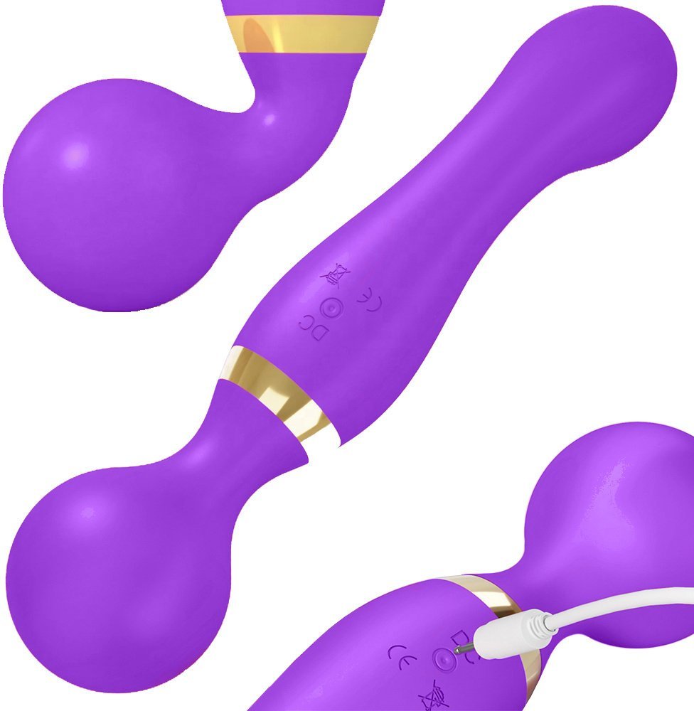 Masażer xxxxxxxxxxxxxxxx Verk Group Verk Masażer do ciała wibrujący elektryczny ręczny silny relaks na mięśnie