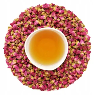 Suszone Pąki Róży Czerwone Małe Kwiaty Jadalne 500g - Dodatki do ciast w proszku Suszone Pąki Róży Czerwone Małe Kwiaty Jadalne 500g - Dodatki do ciast w proszku - miniaturka - grafika 1