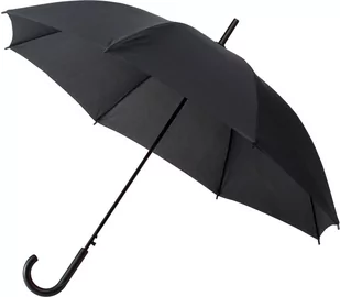 Automatyczna Lekka Parasolka Damska Czarna Z Czarnym Stelażem - Parasole - miniaturka - grafika 1