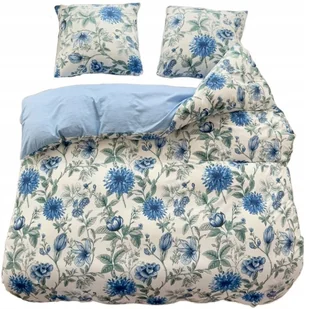 POŚCIEL 140x200 DWUSTRONNA BAWEŁNA SATYNA GierekHoff KOMPLET 2 cz KWIATY - Pościel POŚCIEL 140x200 DWUSTRONNA BAWEŁNA SATYNA GierekHoff KOMPLET 2 cz KWIATY - Pościel - miniaturka - grafika 1