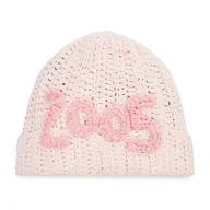 Czapki męskie - Czapka 2005 Crocheted Beanie Różowy - miniaturka - grafika 1