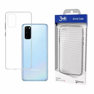 3mk All-Safe AC Sam G980 S20 Armor Case Clear - Etui i futerały do telefonów - miniaturka - grafika 2