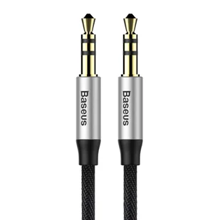 Baseus Kabel Baseus Minijack 3.5 Minijack 3.5 1m Czarny 27890-uniw - Kable - miniaturka - grafika 7