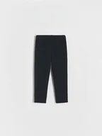 Spodenki dla niemowląt - Reserved - Spodnie z ociepleniem - czarny - miniaturka - grafika 1