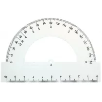 Kątomierz GR-840 10cm - Artykuły biurowe - miniaturka - grafika 1