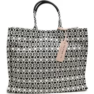 Torebki damskie - Coccinelle Shopperka JACQUARD - miniaturka - grafika 1