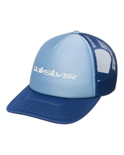 Quiksilver Czapka z daszkiem OMNI TRUCKER męska niebieska, jeden rozmiar - Czapki damskie - miniaturka - grafika 1