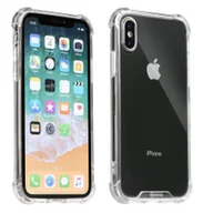Etui i futerały do telefonów - Etui pancerne Bumper Roar Armor Etui ochronne kompatybilne z iPhone XS MAX Etui silikonowe Akcesoria Etui pancerne Pancerz w kolorze przezroczystym - miniaturka - grafika 1