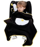 Akcesoria do fotelików - Trunki, Snoozihedz, Kocyk i poduszeczka, Pingwin Pippin - miniaturka - grafika 1