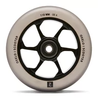 Akcesoria do skatingu - Koło do hulajnogi freestyle Oxelo 110 mm aluminium/PU - miniaturka - grafika 1