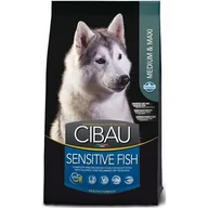 Sucha karma dla psów - Farmina Cibau Sensitive Fish Medium&Maxi 12 kg - miniaturka - grafika 1