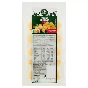 Carrefour Classic Kulki serowe mix 75 g - Sery - miniaturka - grafika 1