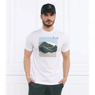 Koszulki męskie - Armani Exchange T-shirt | Regular Fit - miniaturka - grafika 1