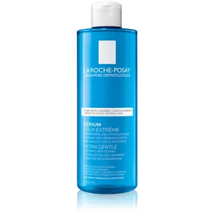 La Roche-Posay Kerium Ekstremalnie delikatny szampon 400 ml - Szampony do włosów - miniaturka - grafika 1