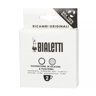 BIALETTI Uszczelka Bialetti do kawiarki Bialetti Mukka 2 filiżanki 6409-uniw - Akcesoria i części do ekspresów do kawy - miniaturka - grafika 1